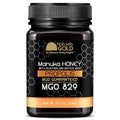 Nature’s Gold Raw Manuka Honey with Australian Native Bee Propolis MGO 829+ | 100% Pure Genuine Traceable Hive to Home