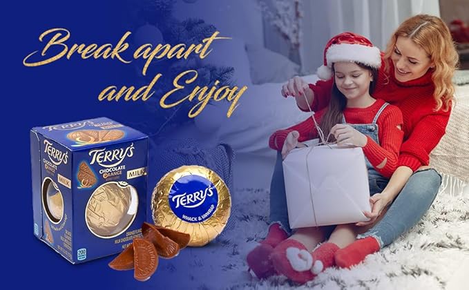 Terry's Milk Chocolate Oranges - Pack of 12 - Each Orange is 5.53oz - Perfect for Gift Giving - Great for sharing with friends and family