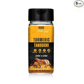 PACK of 6 - Turmeric Tandoori Rub 2.3 oz (65 gm) w/Convenient Dual Sifter Cap Bold Smoky Golden Flavor| For Marinating Seasoning Flavoring |Non-Bioengineered Vegan Gluten Free by Pride of India