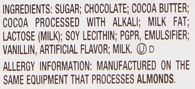 HERSHEY'S Special Dark Chocolate Candy Bars King Size (Pack of 18)