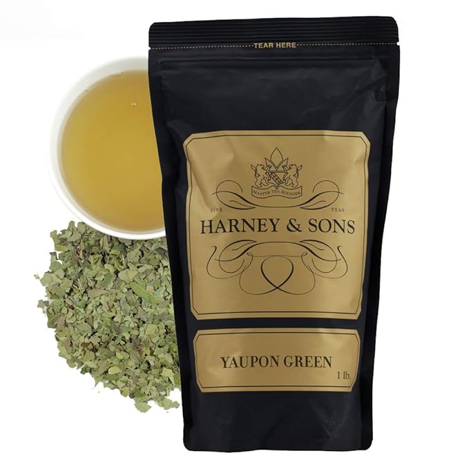 Harney &amp Sons Yaupon Green Tea 16 Oz