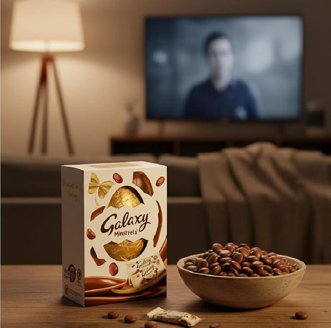 Galaxy Minstrels Large Egg 162g (Pack of 1)