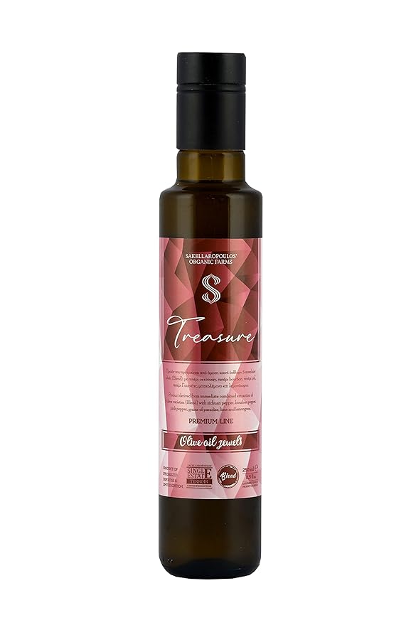 Treasure – Blend Gourmet Flavored Extra Virgin Olive Oil