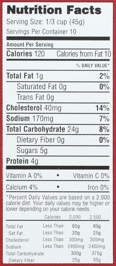 6 X Classique Belgian Waffle Mix 16-Ounce Boxes (Pack of 6)