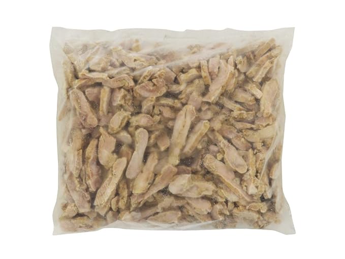 Chik N Zips Chicken Fajita Thigh Dark Strip 10 Pound -- 1 each.
