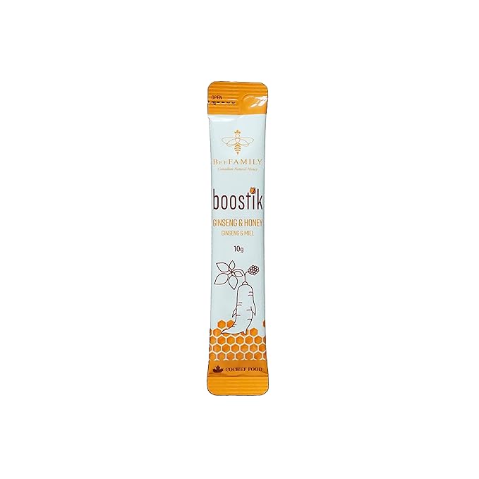 BeeFamily - Ginseng Honey Boostik 300g Multi Pack