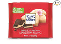 Ritter Sport Marzipan Dark Chocolate 100g - Pack of 6