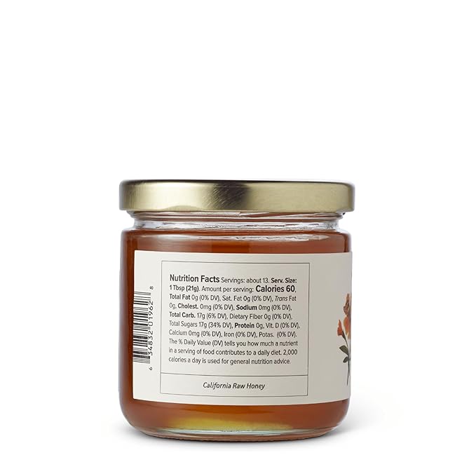 Orange Blossom Honey 9.5 OZ (2-pack)