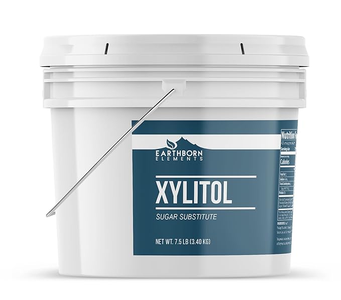 Earthborn Elements Xylitol Sugar Substitute Natural Sweetener (1 Gallon)