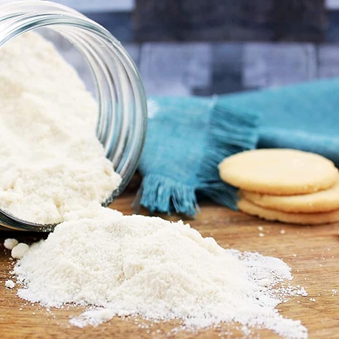 Jans Organic Coconut Flour (1.1 lb Pack of 12) Certified Organic Gluten-Free Keto Paleo Vegan Friendly Multi Purpose Flour Alternative High Fiber