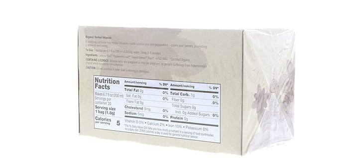 Aveda Comforting Tea Bags 20 Count