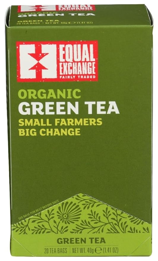 Equal Exchange Green Tea (6/20 BAG) by Equal Exchange