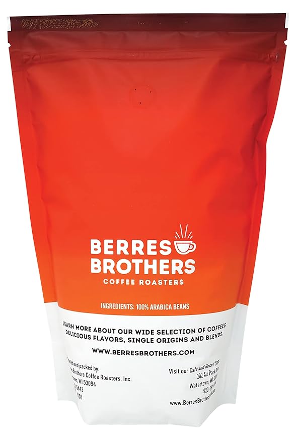Berres Brothers Awaken Breakfast Blend Coffee 2 Pound Package Ground Coffee Medium Roast Non Flavored Coffee
