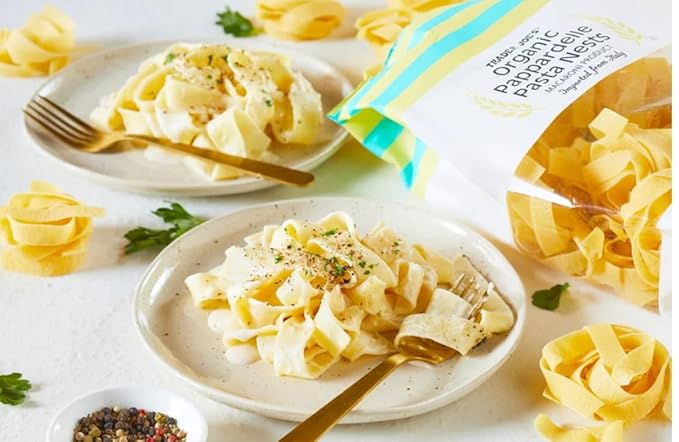 Generic Organic Papperdelle Pasta Nests 17.64 Oz Pack of 2