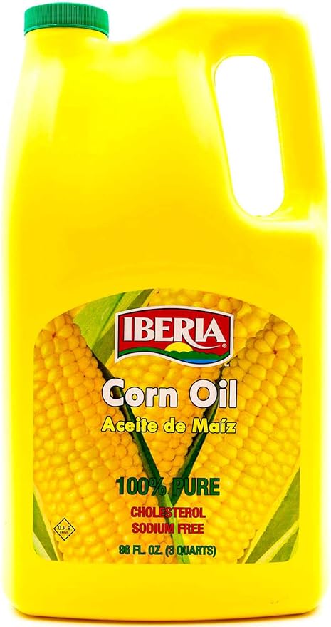 Iberia Corn Oil 96 fl oz