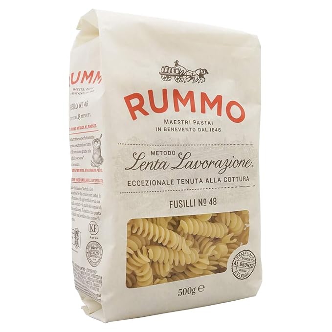 Rummo - Fusilli n.48 Bronze Drawn - 16 Packs of 11 lbs