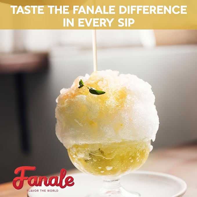 Fanale Premium Condensed Bubble Tea Flavoring Powder | Perfect for Baking Smoothies Desserts and Drinks | Instant Flavoring Powder for Boba Milk Tea - 2.2 Pounds (Pack of 20).