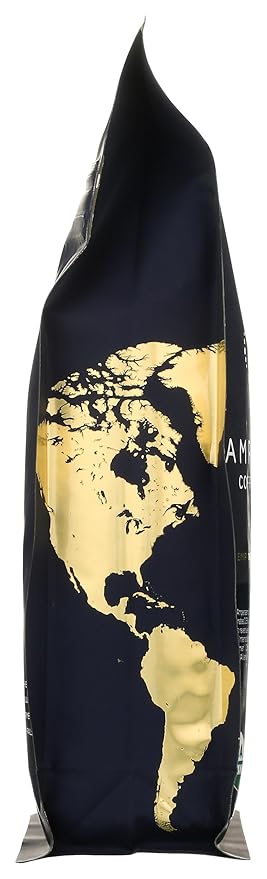Ampersand Coffee Roasters Organic Peru Whole Bean Coffee 12 Oz