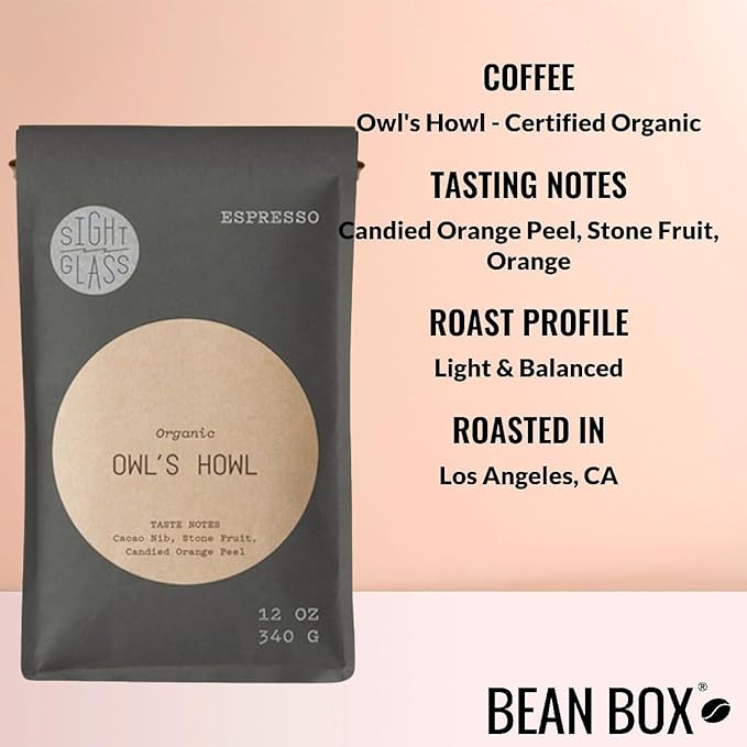Bean Box Sampler - Roasted by Sightglass 3-Pack Whole Bean Coffee Gourmet Coffee