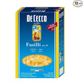 De Cecco Pasta Dececco Enriched Macaroni Fusilli 1 Pound -- 12 per case.