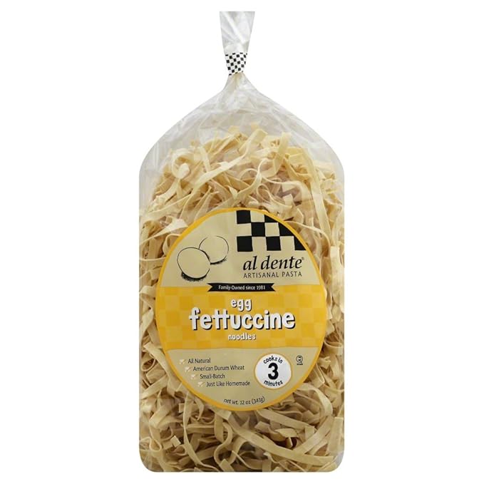 Al Dente Egg Fettucinne 6x 12 Oz