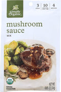 Simply Organic Mushroom Sauce 24x 0.85OZ