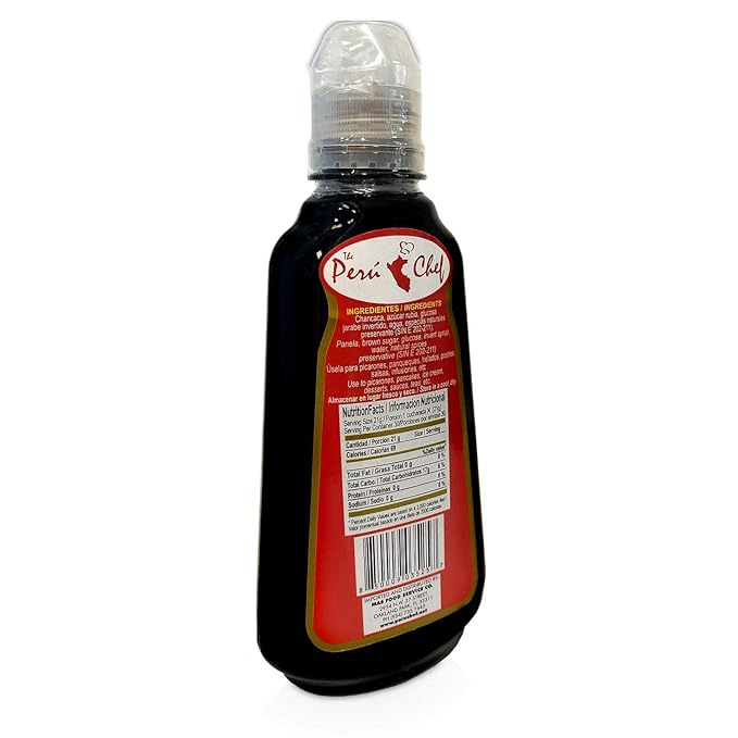 Chancaca miel - Peru Chef - (3 Bottles 17 oz ea) Product of Peru