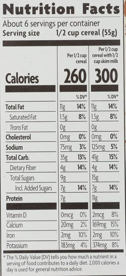 Nature's Path Peanut Butter Granola (6x11.5 Oz)