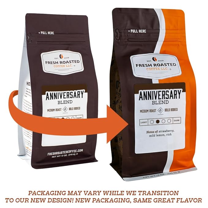 Fresh Roasted Coffee 100% Jamaica Mountain Coffee 12 oz Medium Roast Kosher Whole Bean