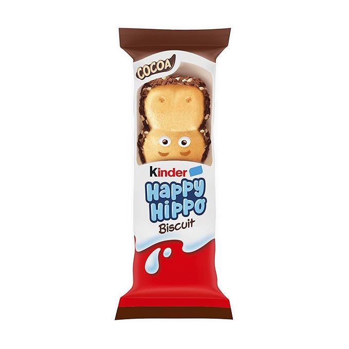 Kinder Happy Hippo Cocoa Cr?..Me T5 10 Pack