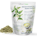 TODICAMP Premium Silver Needle Tea - 1 lb of Premium White Tea Loose Leaf