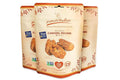 Nuts on the Run Sea Salt Caramel Pecan Pralines – Candied Pecans with Salted Caramel - Vegan Gluten-Free Kosher Non-GMO Glazed Pecans – 4oz (Pack of 3 Pouch Bags) Handmade Snacks