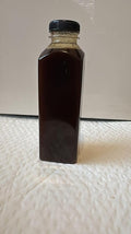 Raw Organic Honey Dark Amber Glass Bottle