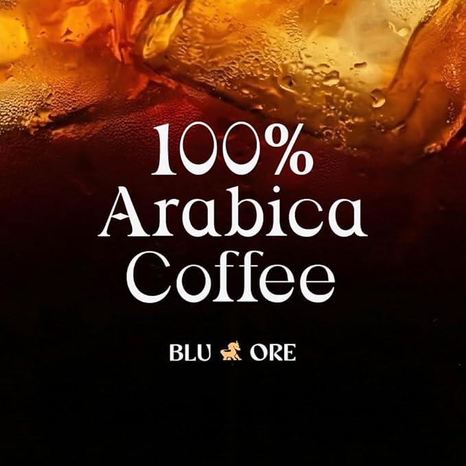 Blu Ore Premium Vietnamese Coffee Pods - Dark Roast - Recyclable Single Serve K-Cup Compatible (24 Count) - 100% Arabica Coffee No Preservatives or Artificial Flavor (Dark Roast)