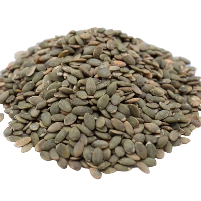 GERBS Sea Salted Pumpkin Seed Kernels 2 LBS|Top 14 Allergy Free Food |Use in salads yogurt baking oatmeal trail mix|Grown in Canada packed in US