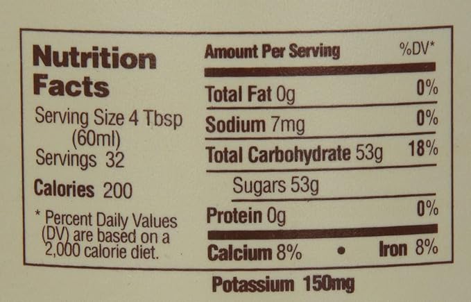 McLures Pure Grade A Very Dark New England Maple Syrup 64 Fl Oz