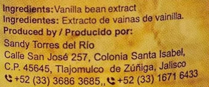 Mexican Vanilla Totonac’s Bottle - Pure Imported Vanilla Extract (Dark: 1 Liter / 33.2 Fl Oz (Pack of 1))
