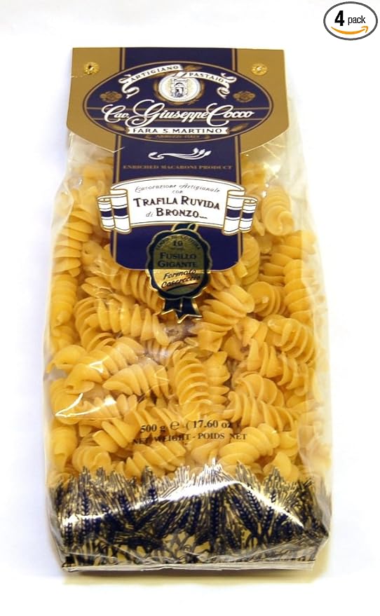 Cav. Giuseppe Cocco - Fusillo Gigante N. A85 (4)- 17.6 oz. Packages