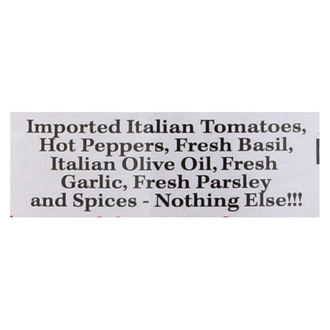 Michaels Of Brooklyn Sauce Arrabbiata Gf