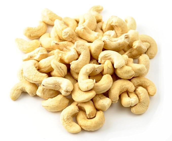Kazana Organic Raw Cashews 2.5 lbs (5)
