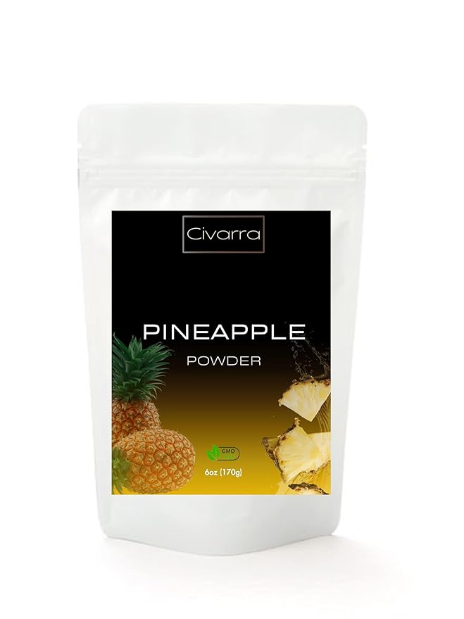 Civara Organic Fruit Powder Trio – 3-Pack (6oz Each) | 100% Natural No Sugar No Additives | USDA Organic Vegan Gluten-Free | Perfect for Smoothies Drinks &amp Baking – Choose Your Flavors (9. Bl