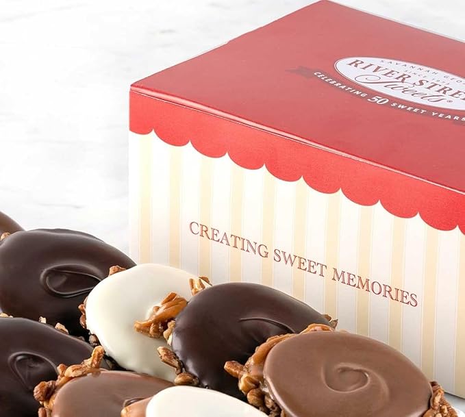 Assorted Bear Claws Classic Box 10 Piece | River Street Sweets