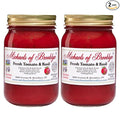 Michaels Of Brooklyn Tomatoes &amp Fresh Basil Pasta Sauce Non-GMO Gluten-Free &amp Yeast-Free Made with Garlic Olive Oil &amp Parsley 16 oz 2-Pack