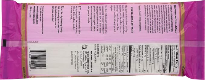 Tinkyada Brown Rice Pasta Shells Gluten Free 16-Ounce (Pack of 6)