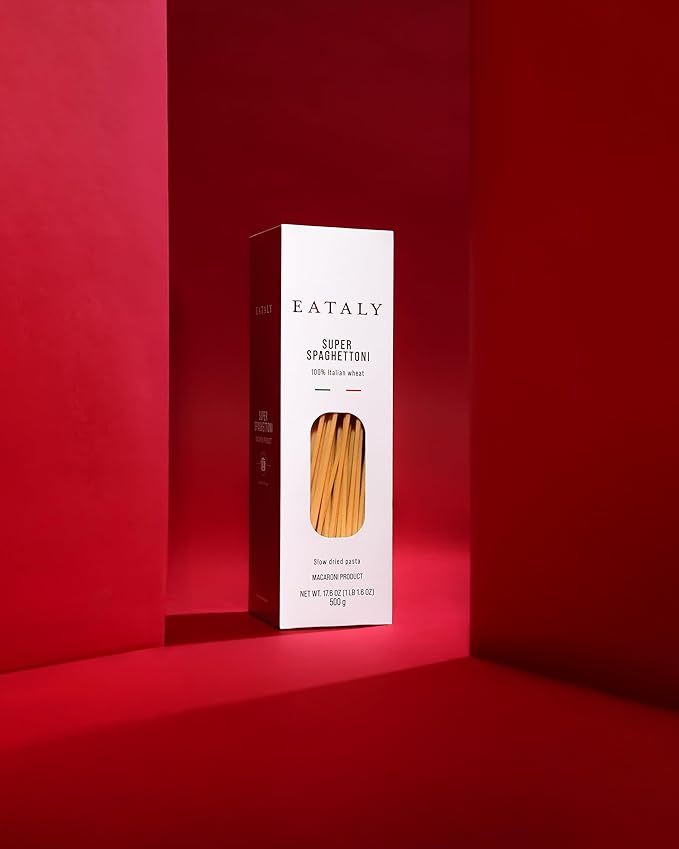 Eataly All-Star Variety Pasta Bundle Pack- Bucatini Super Spaghettoni &amp Penne Rigate 3-500g (17 oz.) Boxes- 1 Each