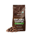 Paleovalley Organic Ground Coffee 10oz - Decaf Low Acid Single-Origin Polyphenol-Rich Infused with Mushrooms