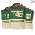 Old Fashioned Jalapeno Beef Jerky - No Frills Tough and Old Style Dry Beef Jerky - All Natural Gluten Free No Added Preservatives and No Added MSG Healthy Protein Snacks 2 oz (Pack of 3)