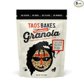 Taos Bakes - Maple Pecan &amp Madagascar Vanillar Granola - Crunchy Granola Breakfast Snack - Gluten Free No GMOS No Fillers - 10 oz (Pack of 6)