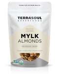 Terrasoul Superfoods Raw Unpasteurized Organic Almonds (Mylk Grade) 2 Pounds