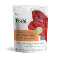 POSHI Flame Roasted Red Peppers in Extra Virgin Olive Oil Natural Keto Vegan Non GMO Low Carb + Calorie Gluten Free Ready to Eat Fully Cooked Vegetables Pentry Food Gourmet 6 Pack 5.4 oz